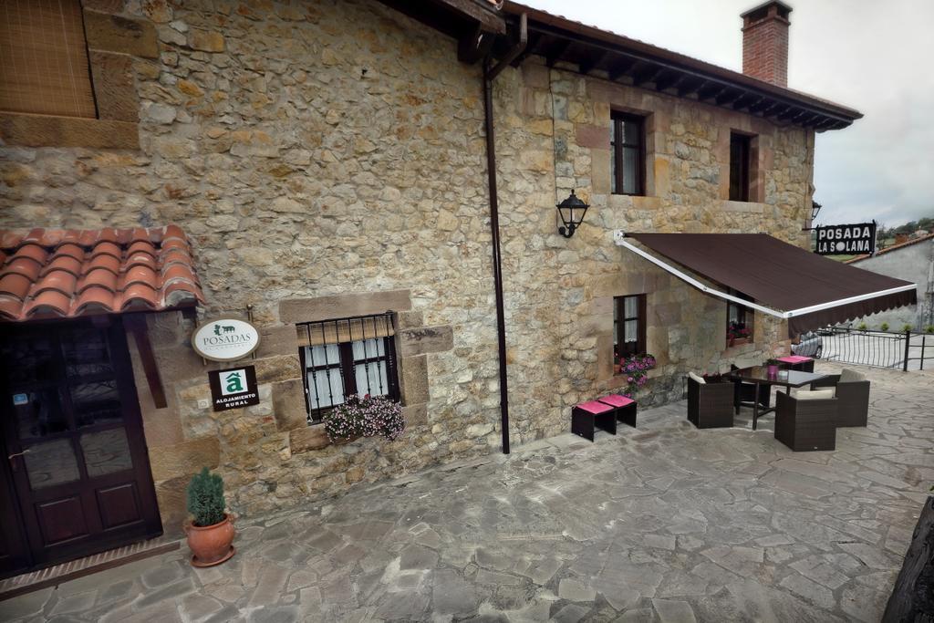 Posada La Solana - Adults Only Santillana del Mar Eksteriør billede