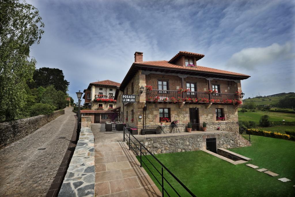 Posada La Solana - Adults Only Santillana del Mar Eksteriør billede