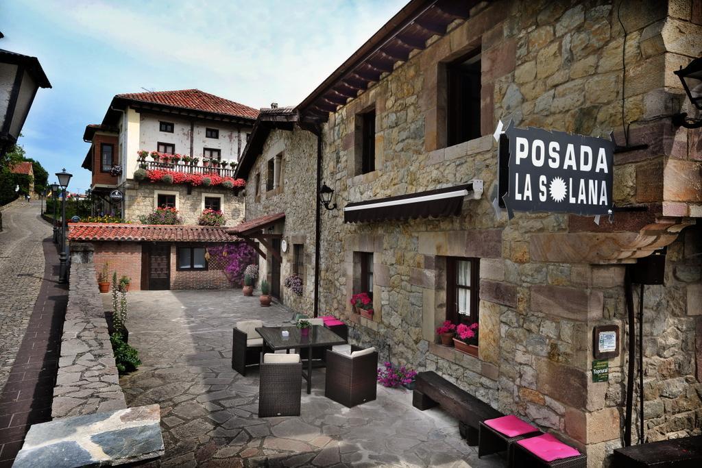 Posada La Solana - Adults Only Santillana del Mar Eksteriør billede